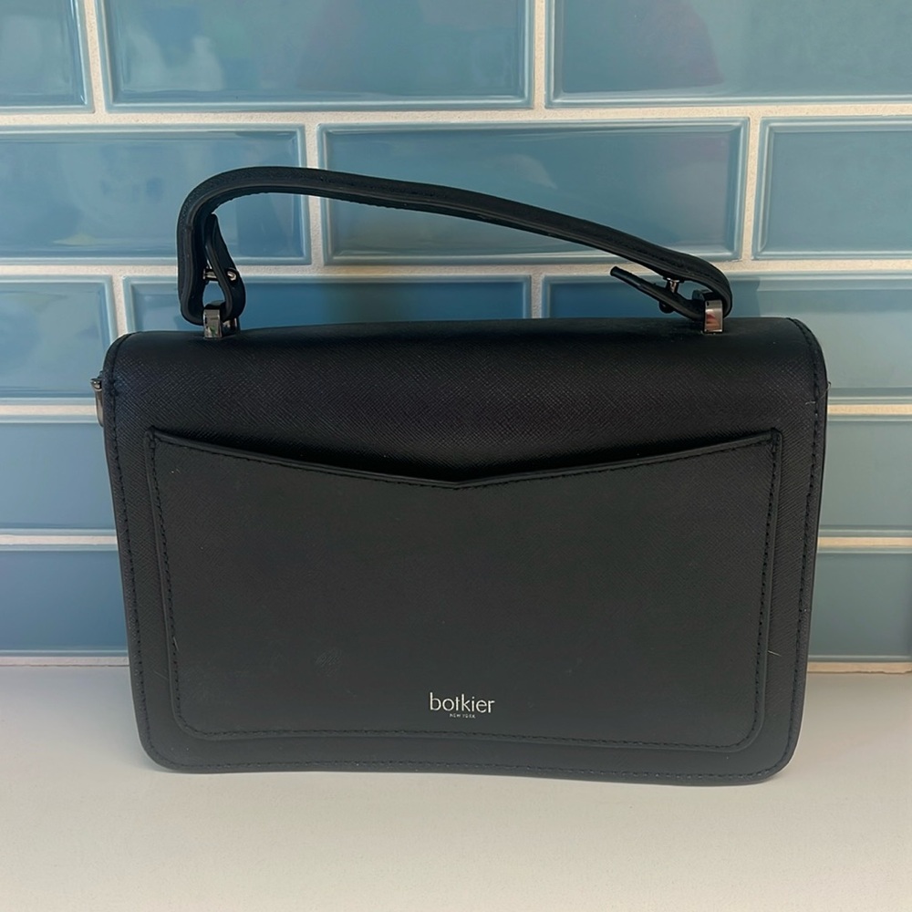 Botkier New York Small Black Leather Purse